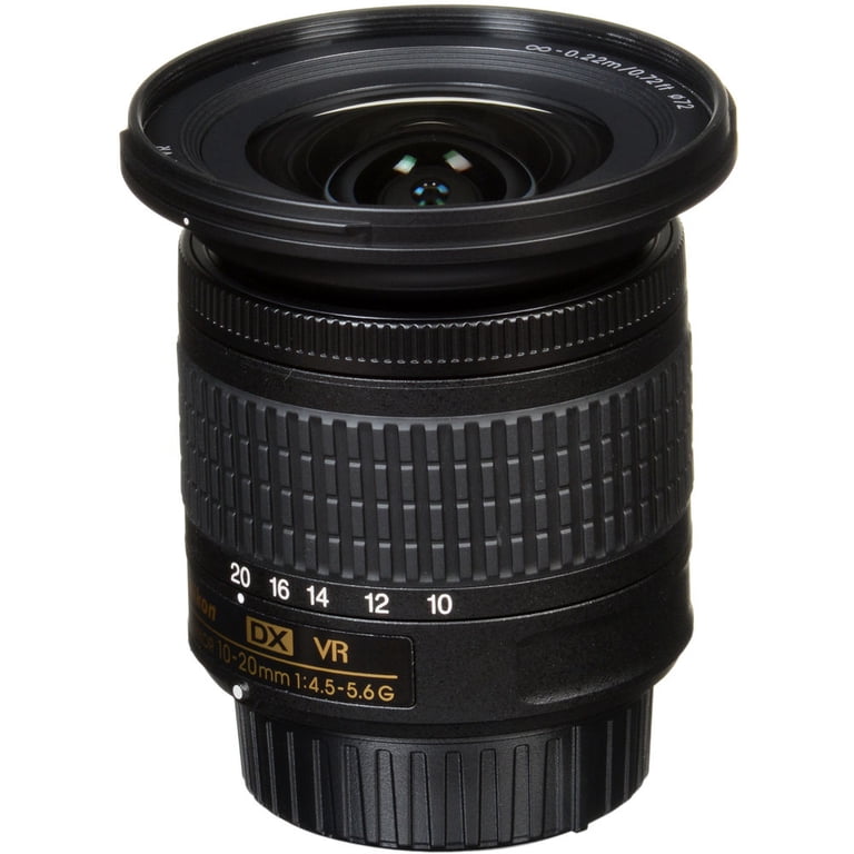 Nikon AF-P DX NIKKOR 10-20mm f/4.5-5.6G VR Ultra Wide-Angle Zoom