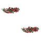 thumbnail image 1 of Inteprter Planta de flores artificiales Plantas de rosas falsas Balcón de autoensamblaje de rosas de seda Type2 NO2, 1 of 6