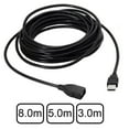 thumbnail image 1 of 10 Ft PS3 USB Cable Controller Charging Cord for Playstation 3 Wireless Dualshock CECHZC2U Joystick (Haoyi), 1 of 5