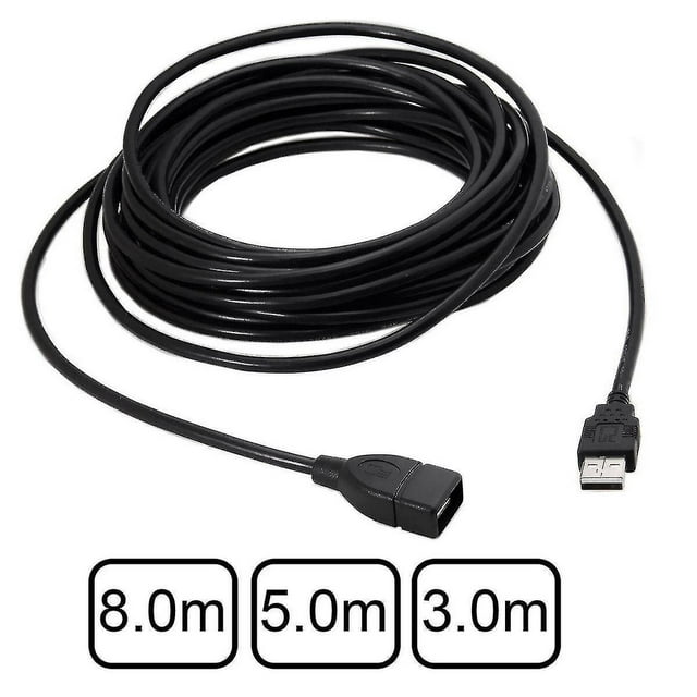 10 Ft PS3 USB Cable Controller Charging Cord for Playstation 3 Wireless Dualshock CECHZC2U Joystick (Haoyi)