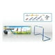 thumbnail image 2 of Porteria De Futbol Con Balon Juguete Y Bomba de aire, 2 of 5