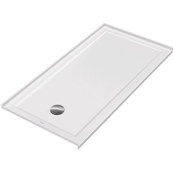 Duravit 720246000000090 Architec 60" X 30" Rectangular Shower Base - White