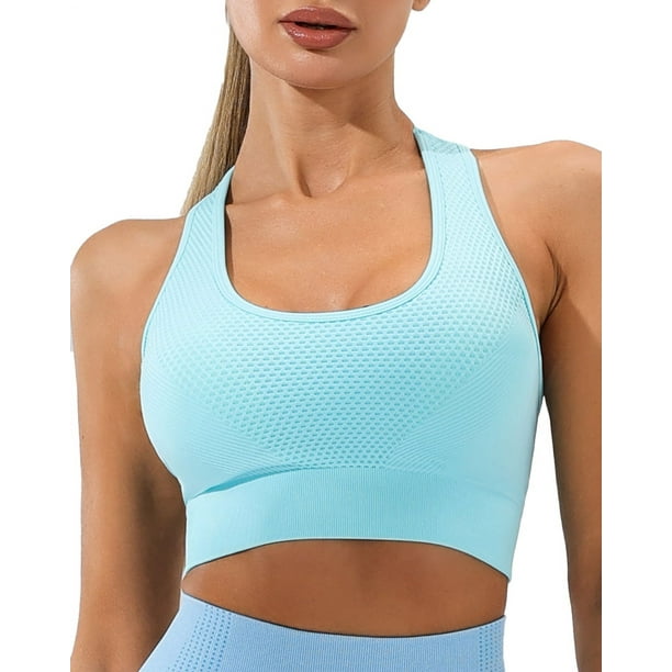 Crop Top Deportivo Shendy Vendy Para Mujer Push Up Katiusha Sport