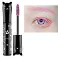 thumbnail image 4 of Washable Mascara Makeup, Eyes Makeup Color Mascara Waterproof Fast Dry Eyelashes, Volumizing Mascara(Black), 4 of 7