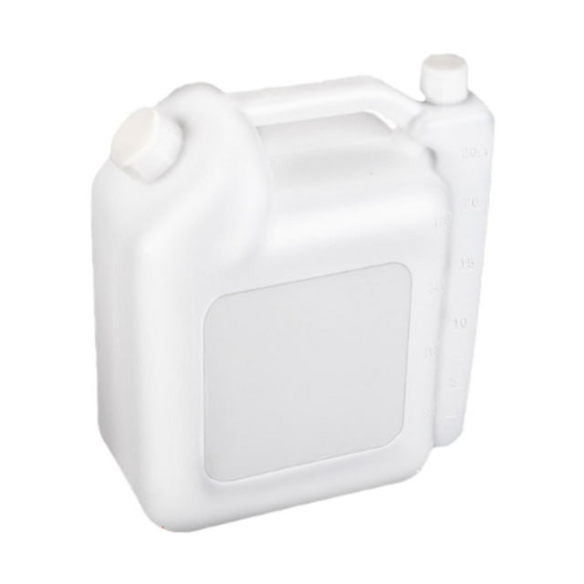 Botella mezcladora de aceite para motor de 2 tiempos, medición y dosificación de aceite combinado, contraste 4 litros