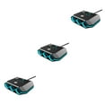 thumbnail image 2 of xinxixnxx 1/2/3/5 Quick And Easy Replacement Car Recharger Adapter With Fuse Switch Battery 3PCS, 2 of 6