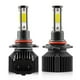 thumbnail image 1 of 2Pcs IP68 Impermeable Coche LED Bombillas de faros LED Lámpara de conducción Todo en uno Kit de Carevas Faros de automóviles, 1 of 7