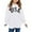 Rose Gold, variant on WMQPNNS Sweatshirts for Girls for Age 3-4 Years Oversized Pullover Letter Graphic Crewneck Sweatshirt Unisex Comfy and Soft Sweatshirts, Color Rose Gold