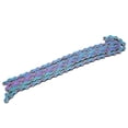 thumbnail image 3 of Bike Colorful Variable Speed Chain 10 Speed High Sensitivity Full Electroplating Anti Rust Bike Chain for Mountain Bike, 3 of 14