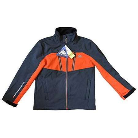 Snozu Boys Extreme Gear Softshell 4 pocket Fleece Lined Jacket (Best Extreme Cold Weather Gear)