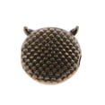 thumbnail image 4 of 10 Piezas de Espaciadores de Aleación Vintage Perfecl para Joyas Pulseras Collares bronce, 4 of 8