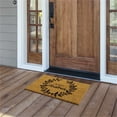 thumbnail image 1 of Christmas Decor Christmas Velvet Doormat for Entryway – Stain, 1 of 4