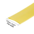 thumbnail image 3 of Uxcell Heat Shrink Tubing Ratio Shrinkable Tube Cable Sleeve 23ft Yellow mm 10, 3 of 6