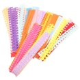 thumbnail image 3 of 80 flores de papel 3D hechas a mano, manualidades DIY, accesorios florales para niños (8 tipos de flores), 3 of 5