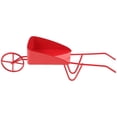 thumbnail image 1 of KONTONTY Mini Brouette Minuscules Brouettes Vintage Fer Rouge 1 Pcs, 1 of 7