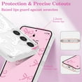 thumbnail image 4 of WWS-Magnetic for Samsung Galaxy S24 Plus Case, Bow Case Compatible with MagSafe, Wireless Slim Clear Ribbon Aesthetic Phone Cover Anti-Yellowing Shockproof Protective Cover for Women Girl - White, 4 of 4