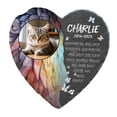 thumbnail image 2 of Piedra conmemorativa de perros de 6 pulgadas Remembrance Dog Fallstone de duelo Estilo del corazón G, 2 of 8