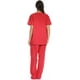 thumbnail image 3 of Conjuntos médicos para mujer Uniformes médicos de seis bolsillos (cuello en V con pantalón cargo) Ormromra LRWJ116-23, 3 of 3