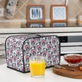 thumbnail image 6 of Haiem Baby Cow Print Toaster Covers 2 Slice Wide Slot,Bread Dust Cover & Fingerprint Protection,Bread Machine Cover,Appliance Covers, 6 of 7