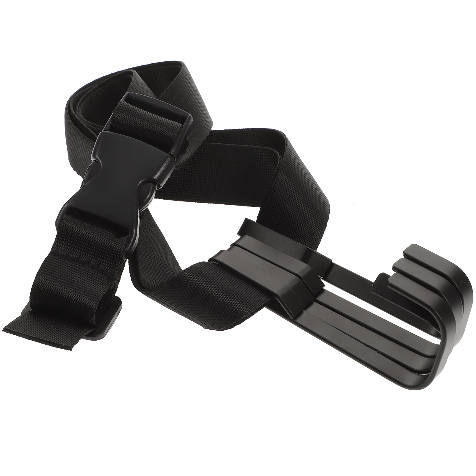 Nicehomfit Tree Stand Accessories for Hunting, Black Multi Hook Straps, 4Sets
