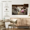 thumbnail image 5 of Elephant Stock Spa Tranquility Wall Art - Horizontal Canvas Wall Art - Living Room Wall Decor - Wellness Canvas - Brown And Yellow Decor - 48" x 32", 5 of 8