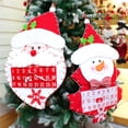 thumbnail image 5 of pitrice Christmas Advent Calendar Christmas Decorations Exquisite Beautiful Snowman Calendar, 5 of 5