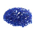thumbnail image 1 of STAWAY 10 LBS Cobalt Blue Fire Glass - 1/2-Inch Tempered Crushed Rocks for Fire Pit, High-Temperature, No Smoke, Perfect for Patio & Garden Decor, 1 of 9