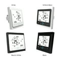 thumbnail image 4 of Four Pipe Intelligent Room Thermostat Digital Programmable Temperature Controller for Air Conditioner (BAC-002EL, Black), 4 of 8