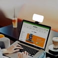 thumbnail image 3 of Yuehuam Portable Webcam Lighting Kit,3 Light Modes, Adjustable Color Temperature (3000K-6500K), Perfect for Streaming, Photography, Vlogging,Socket Type, 3 of 9