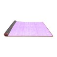 thumbnail image 2 of Ahgly Company Indoor Rectangle Solid Purple Modern Area Rugs, 2' x 3', 2 of 4