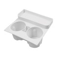 thumbnail image 2 of Almencla Silicone Center Cup Holder and Tray for Y White, 2 of 8