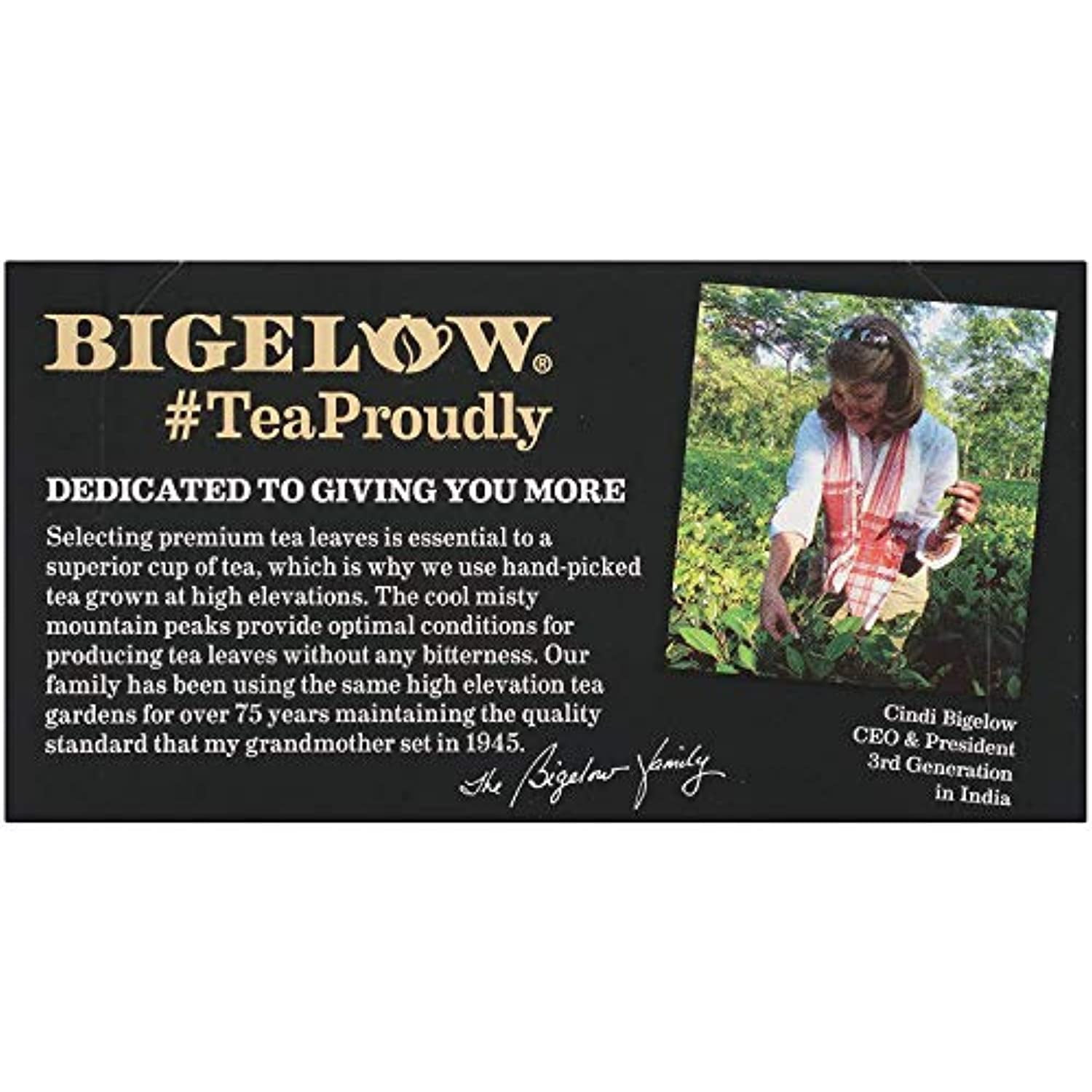 (3 pack) Bigelow English Teatime Black Tea Bags, 20 Count Box