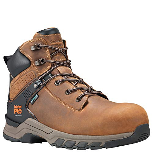 Timberland PRO Men's Hypercharge 6" Composite Toe Waterproof Industrial Boot