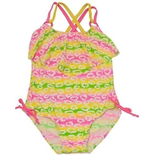 yellow swimsuit walmart