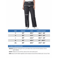 thumbnail image 4 of (3 pack) Turtle Bay New York Women's Lightweight Pull-On Stretch Denim Jeans, Elastic Waist Relaxed Fit Plus Sizes Available, 4 of 10