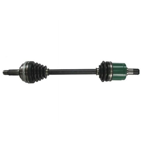 Front Left CV Axle Assembly - Compatible with 1995 - 1997 Honda Accord 2.7L V6 1996
