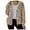 Khaki, variant on Coats Lightweight for Women Thick Sweater Cardigan Hooded Knit Fall Fashion Outfits