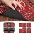 thumbnail image 1 of MKHSQHDG Liquidation Tapis de Sol Automobile Complet Quatre Pièces Intérieur Robuste, 1 of 6