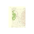 thumbnail image 4 of Topographical Map - Litchfield California Quad - USGS 1954 - Vintage Wall Art, 4 of 4