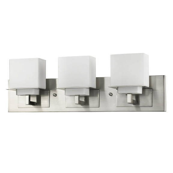 Acclaim Lighting In41331 Rampart 3 Light 22" Wide Bathroom Vanity Light - Nickel