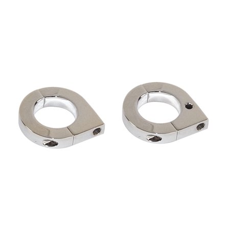 Empi Billet Light Brackets for 1-1/2 Inch Tubing - Pair - 1727420
