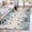 Blue, variant on 2x3 Ft Entryway Area Rug, Yellow Leaf Kitchen Rug Runner Washable Floor Mat, Fall Plant Country Vintage Watercolor Beige Non Slip Indoor Door Mat Throw Carpet for Bathroom Living Room Bedroom