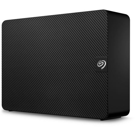 Seagate Expansion STKP8000400 8 TB Desktop Hard Drive - 3.5" External - Black - Desktop PC, MAC Device Supported - USB 3.0 - 7200rpm - Retail