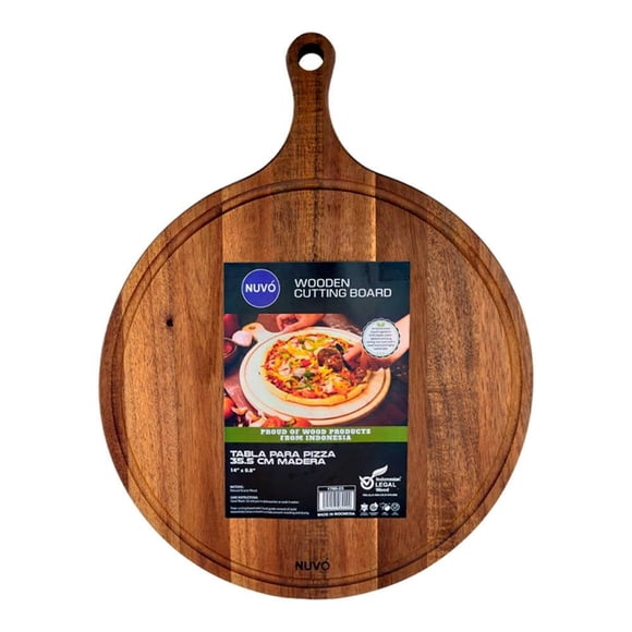 Tabla Nuvo para Pizza 35.5 cm Redonda