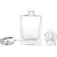 thumbnail image 2 of Perfume Nebulizer Refillable Glass Empty Nebulizer Clear Bottle with Cap Travel 30ml, 2 of 4