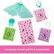 thumbnail image 4 of Barbie Color Reveal Doll & Accessories with 6 Unboxing Surprises, Mermaid Series with Color-Change Bodice, 4 of 5