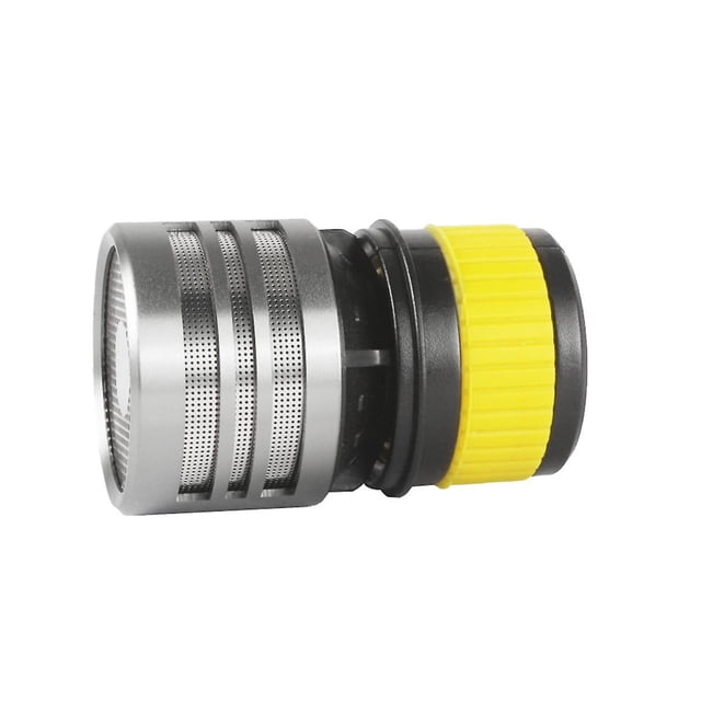 Micrófono inalámbrico Yuxing Cápsula de micrófono dinámico de alta sensibilidad color negro plata dorado