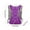 Purple, variant on Linnome Pack of 2 Running Backpack | Fitness Bag | Jogging Daypack with Pockets | Adjustable Reflective Hydration Pack for Outdoor Running Camping Cycling, Comfortable Reflective Lightweight | Vest