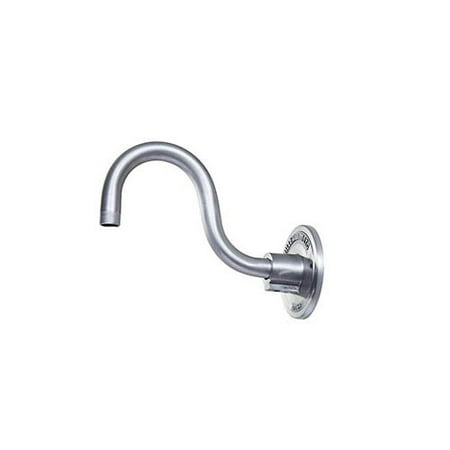 - Millennium Lighting Aluminum Hanging Components Goose Neck Extension Rod