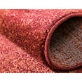 thumbnail image 3 of Unique Loom Del Mar Collection Area Rug - Sarah (2' 7" x 10' Runner Terracotta/Rust Red), 3 of 7
